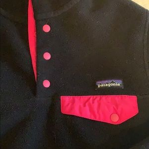 Black/ pink — gently used — small — tag faded